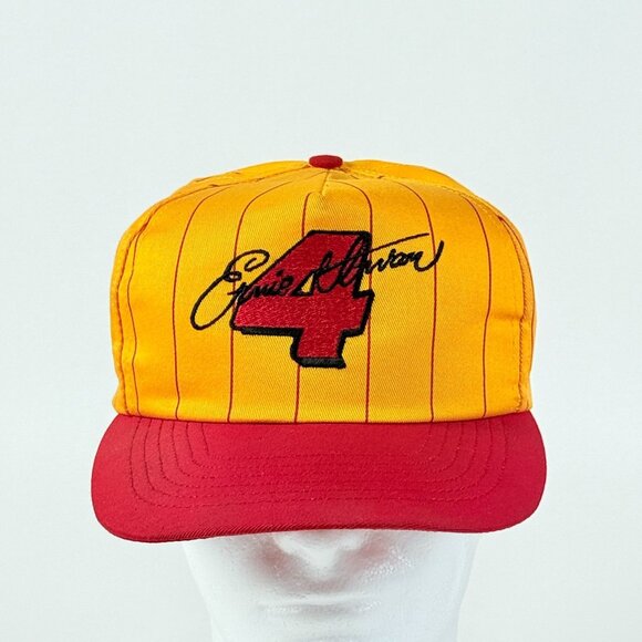 Vintage Sterling Marlin Kodak Racing 4 Snapback Cap Hat Embroidered Signature Ye - Picture 1 of 5